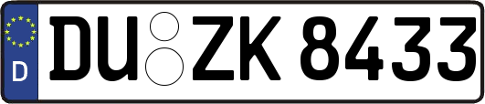 DU-ZK8433