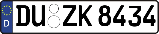 DU-ZK8434