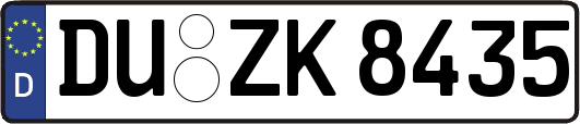 DU-ZK8435