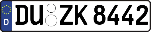DU-ZK8442