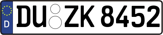 DU-ZK8452