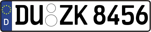 DU-ZK8456