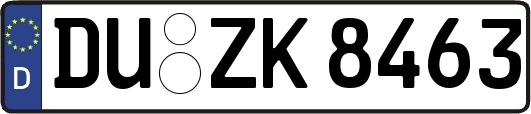 DU-ZK8463
