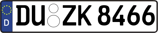 DU-ZK8466