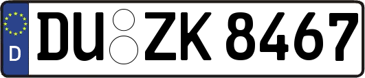 DU-ZK8467