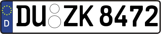 DU-ZK8472