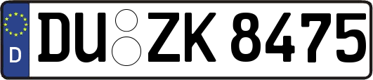 DU-ZK8475