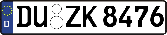 DU-ZK8476