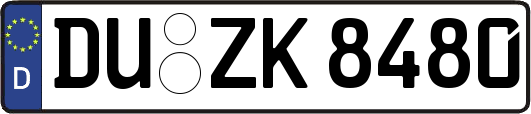 DU-ZK8480