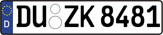 DU-ZK8481