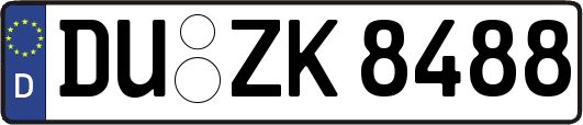 DU-ZK8488