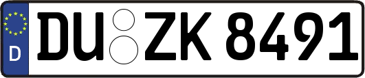 DU-ZK8491