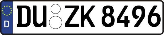 DU-ZK8496