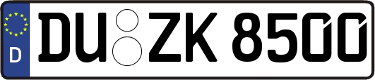 DU-ZK8500