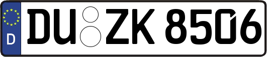 DU-ZK8506