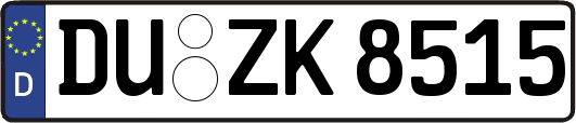 DU-ZK8515