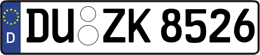 DU-ZK8526