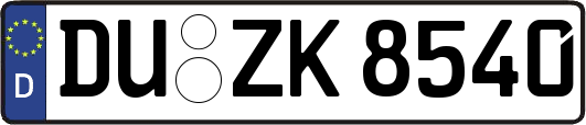 DU-ZK8540