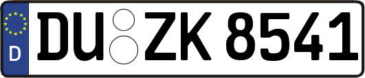 DU-ZK8541