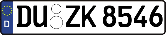 DU-ZK8546