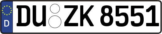 DU-ZK8551