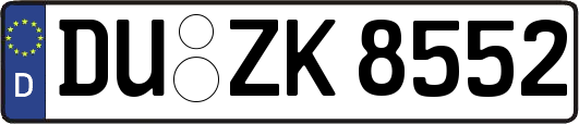DU-ZK8552