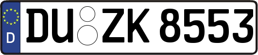 DU-ZK8553