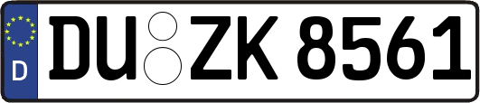 DU-ZK8561