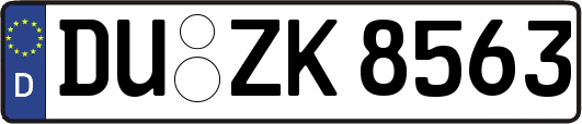 DU-ZK8563
