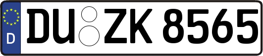 DU-ZK8565