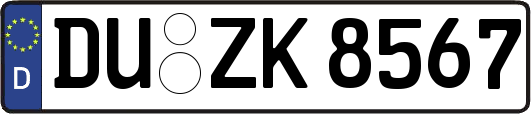 DU-ZK8567