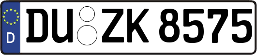 DU-ZK8575