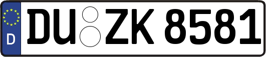 DU-ZK8581