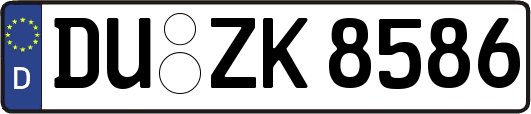 DU-ZK8586