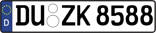 DU-ZK8588