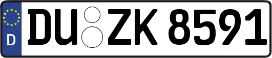 DU-ZK8591