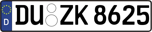 DU-ZK8625