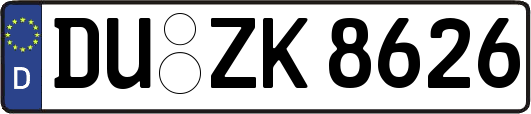 DU-ZK8626