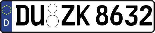 DU-ZK8632