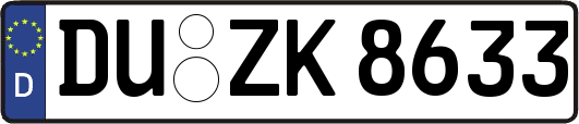 DU-ZK8633