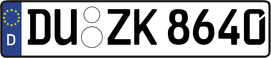 DU-ZK8640