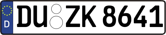 DU-ZK8641