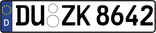 DU-ZK8642