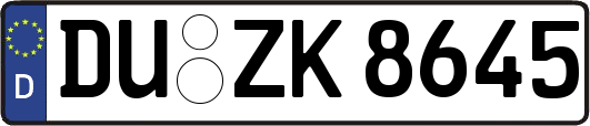 DU-ZK8645