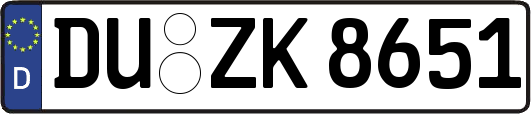 DU-ZK8651