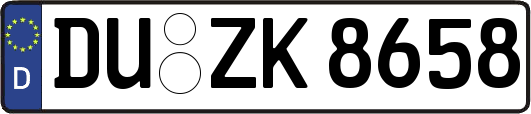 DU-ZK8658