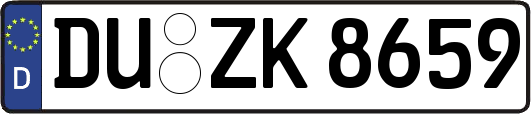 DU-ZK8659