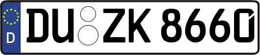 DU-ZK8660