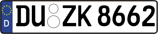 DU-ZK8662