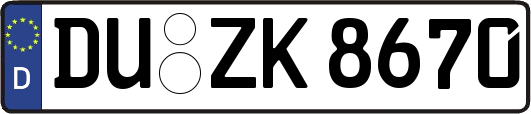DU-ZK8670